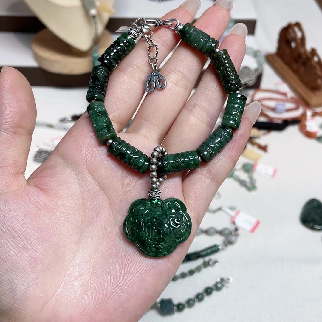 足银925银配饰手链