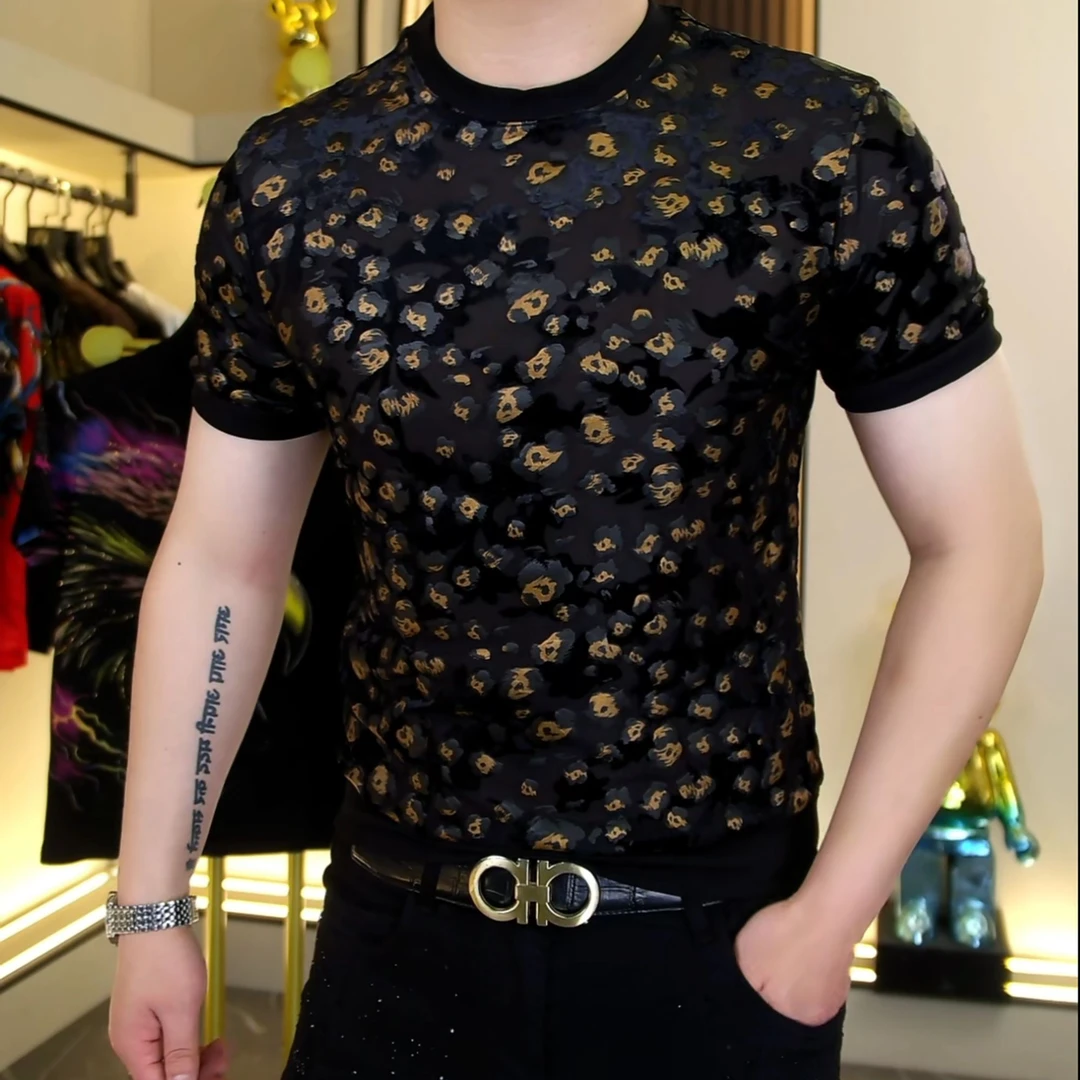 【阿东男装】5061男士高品质时尚潮流透气短袖