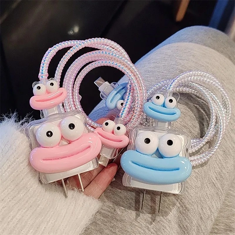 适用数据线保护套小米14安卓vivo华为mate60pro荣耀OPPO充电器头