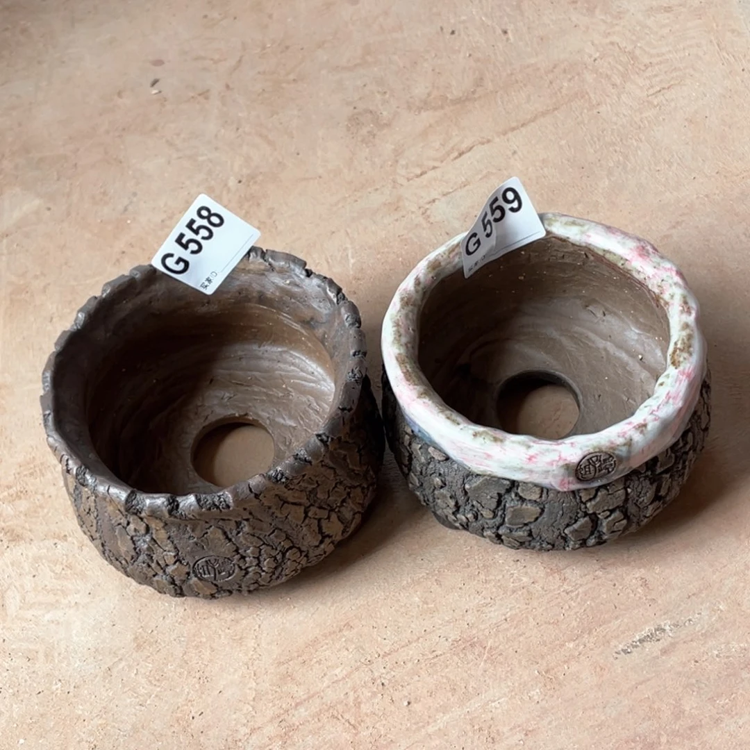 紫砂花盆莲*陶瓷花盆2