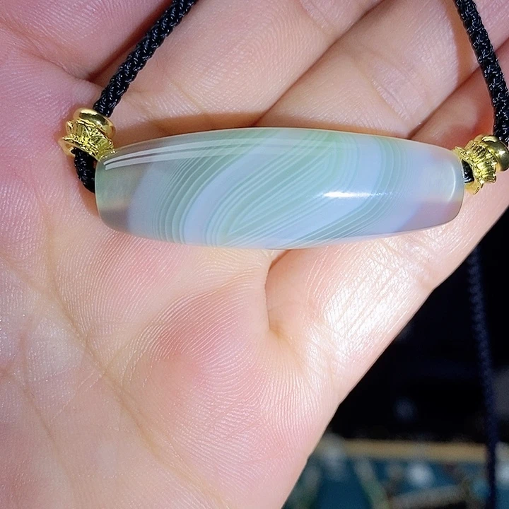 玛瑙/玉髓合金颈饰