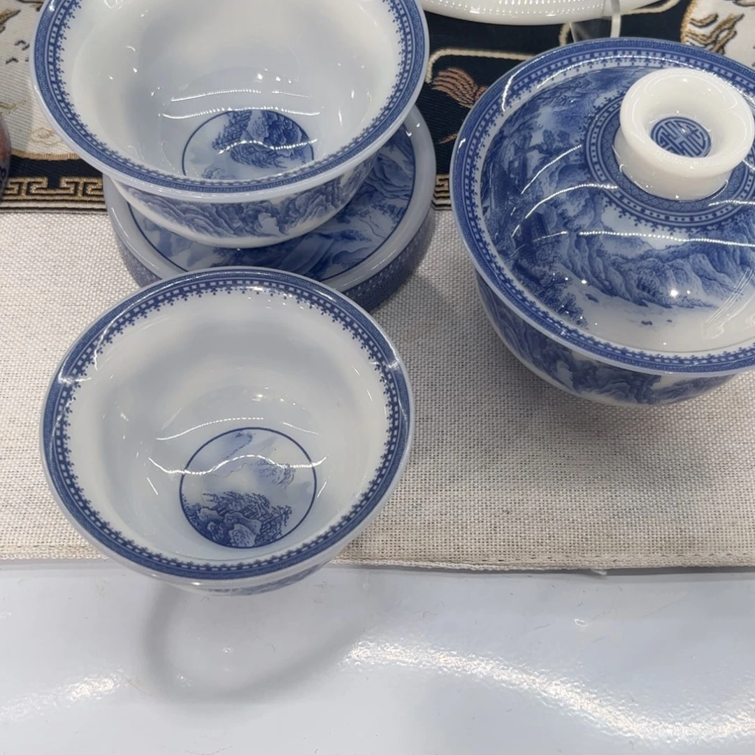 不***哥盖碗大主人杯盖至客杯5个