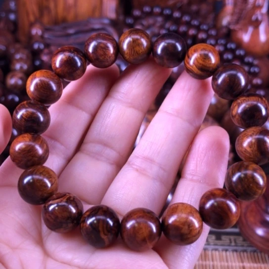 s***i手串/手链黄花梨/降香黄檀