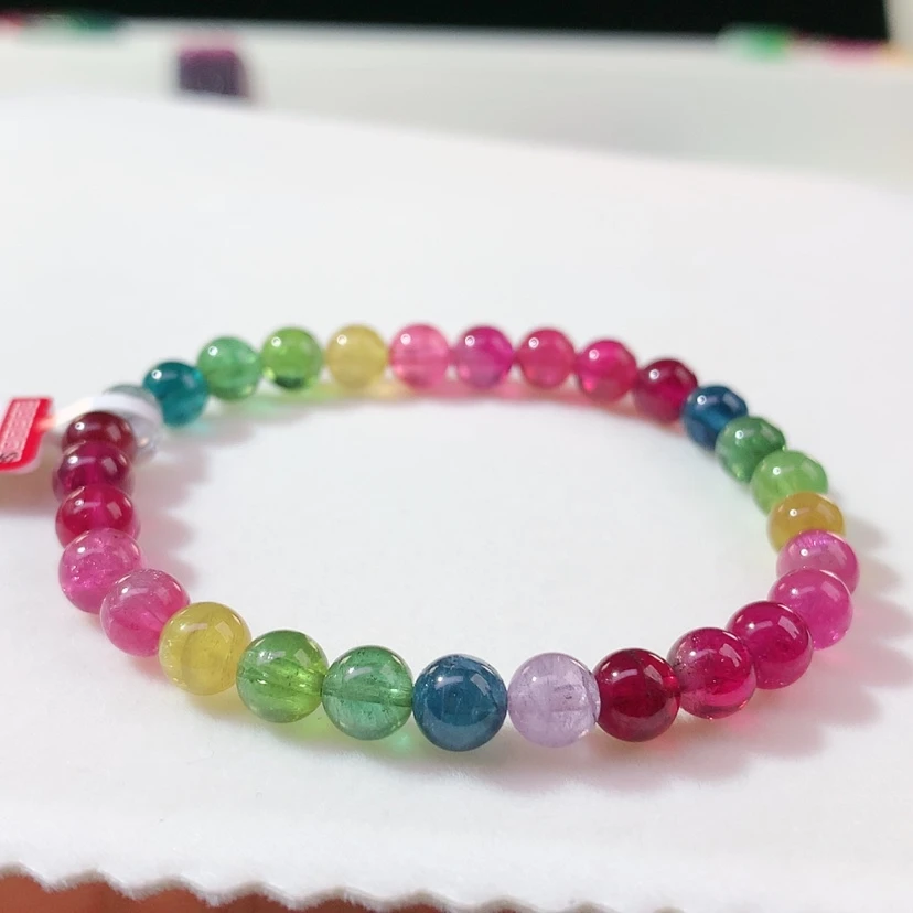 【闪购商品】未镶嵌手链碧玺