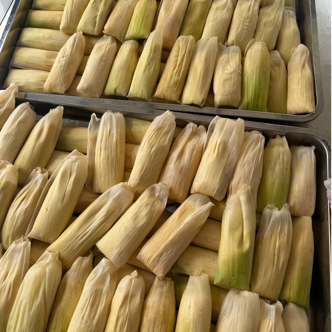 黔西特产美食【食糯名杨】糯玉米粑粑黔西糯玉米粑传统手工制作