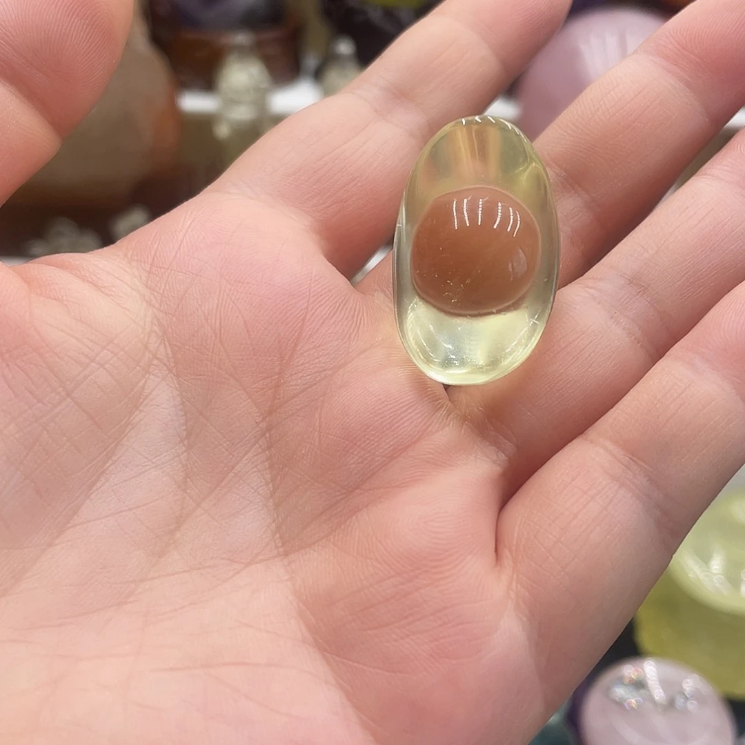 水晶珠宝半成品未镶嵌