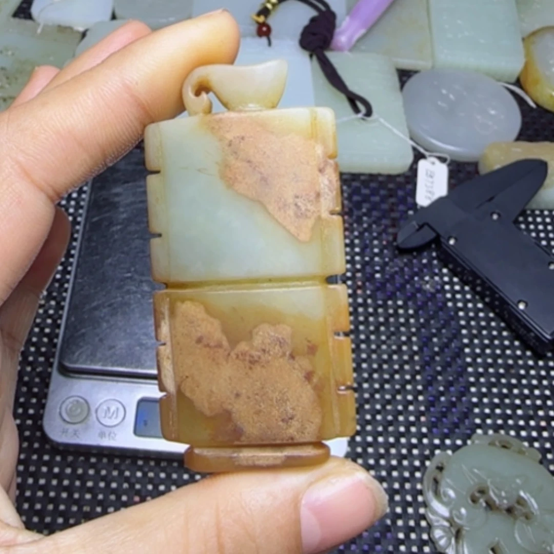 【闪购商品】和田玉挂件未镶嵌