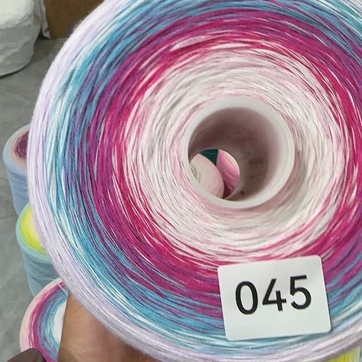 棉045三斤纯棉8股