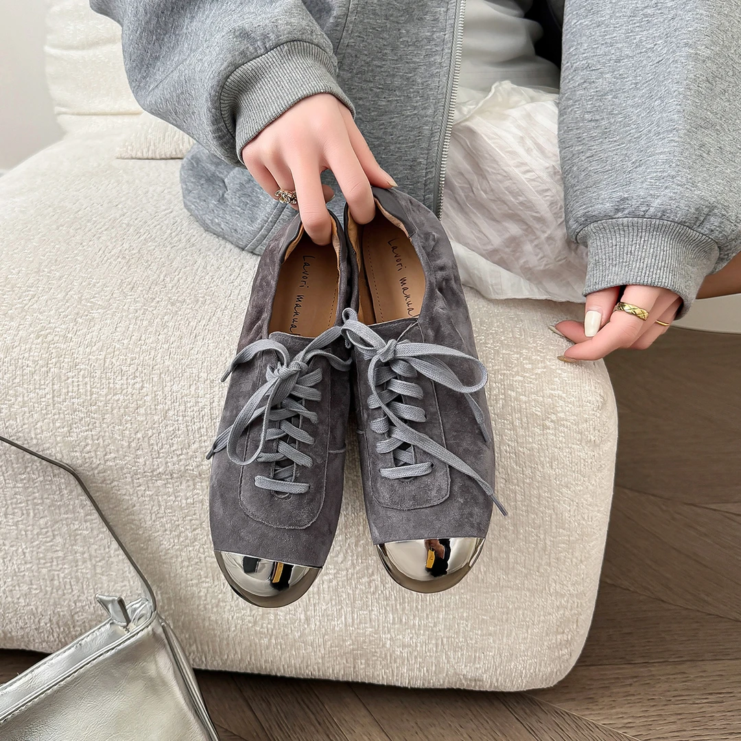 Sheriley77小众百搭德迅板鞋休闲鞋ins低帮内增高单鞋休闲复古