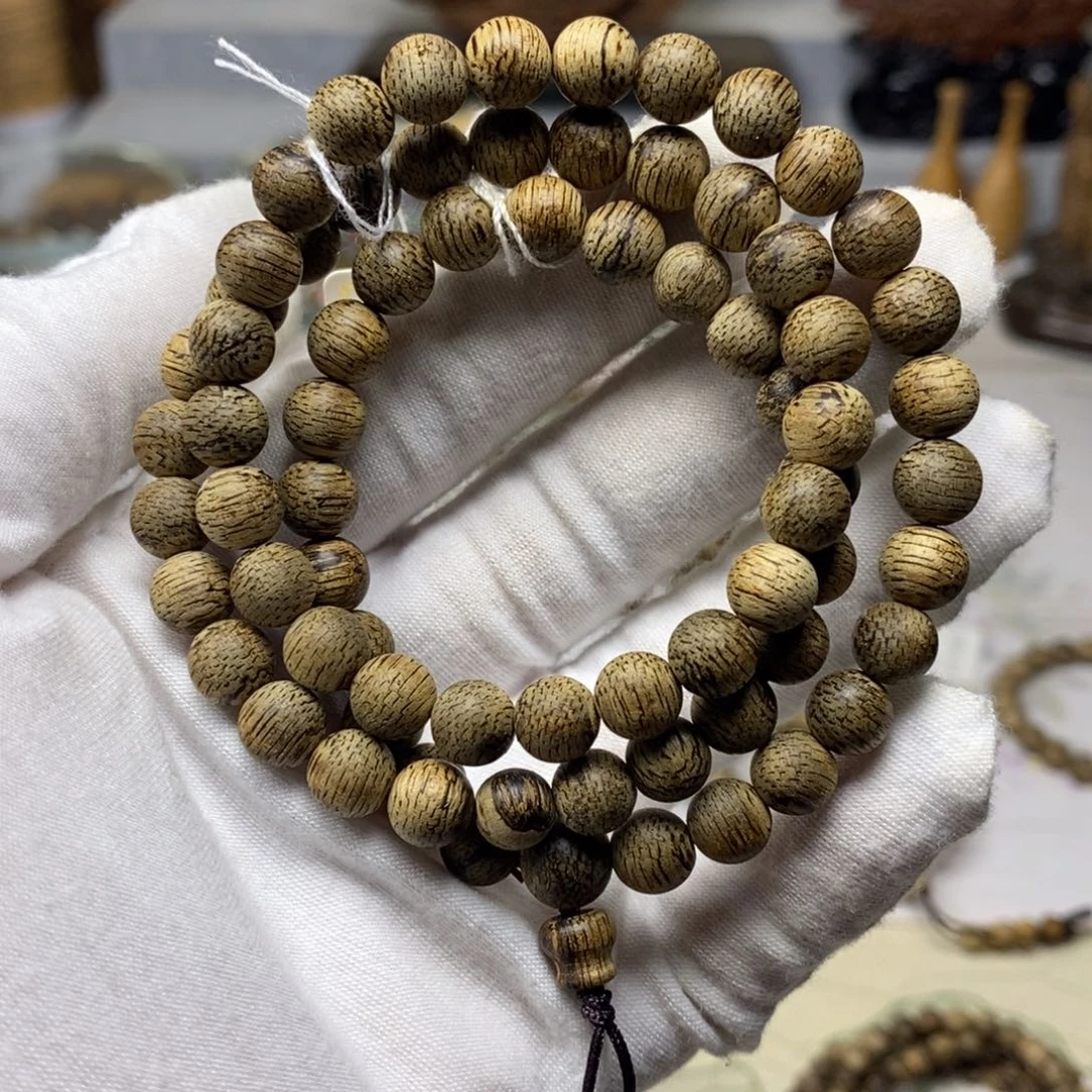 手串沉香文莱黑棋 07多 11.5克