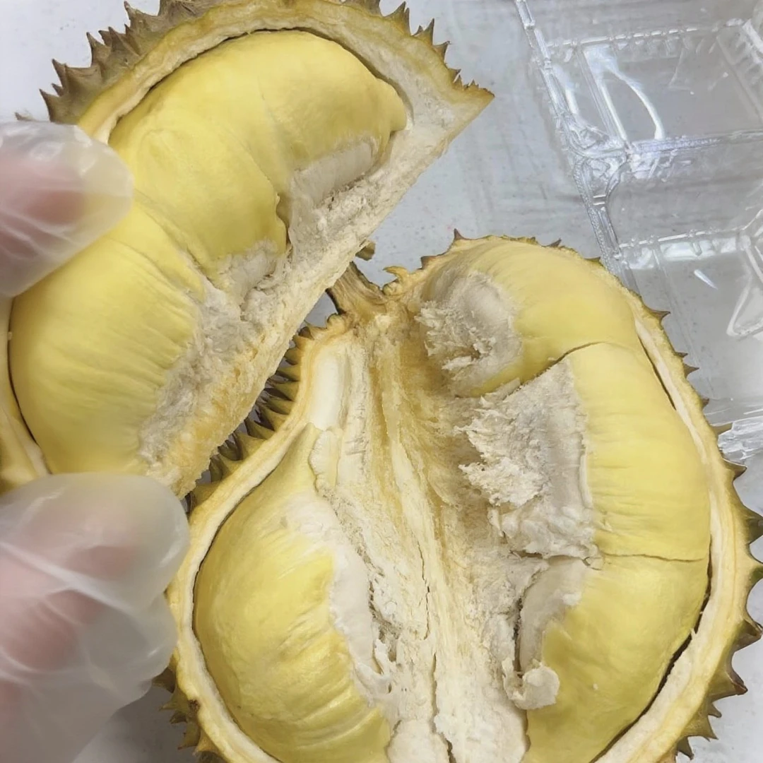 金枕鲜榴莲现扒肉核小99两斤金枕泰国