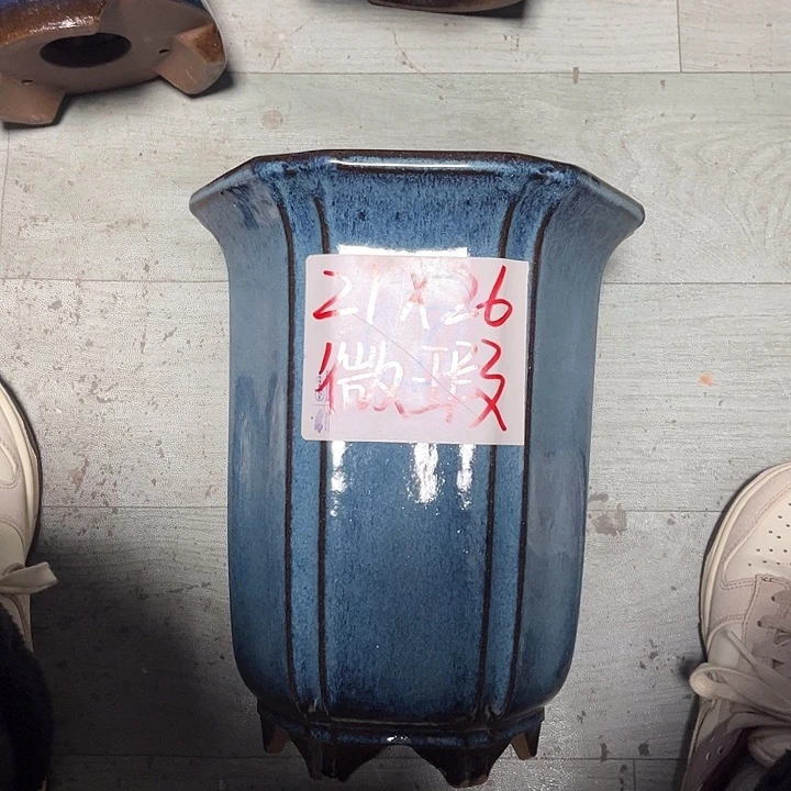 紫砂花盆宜兴紫砂花盆