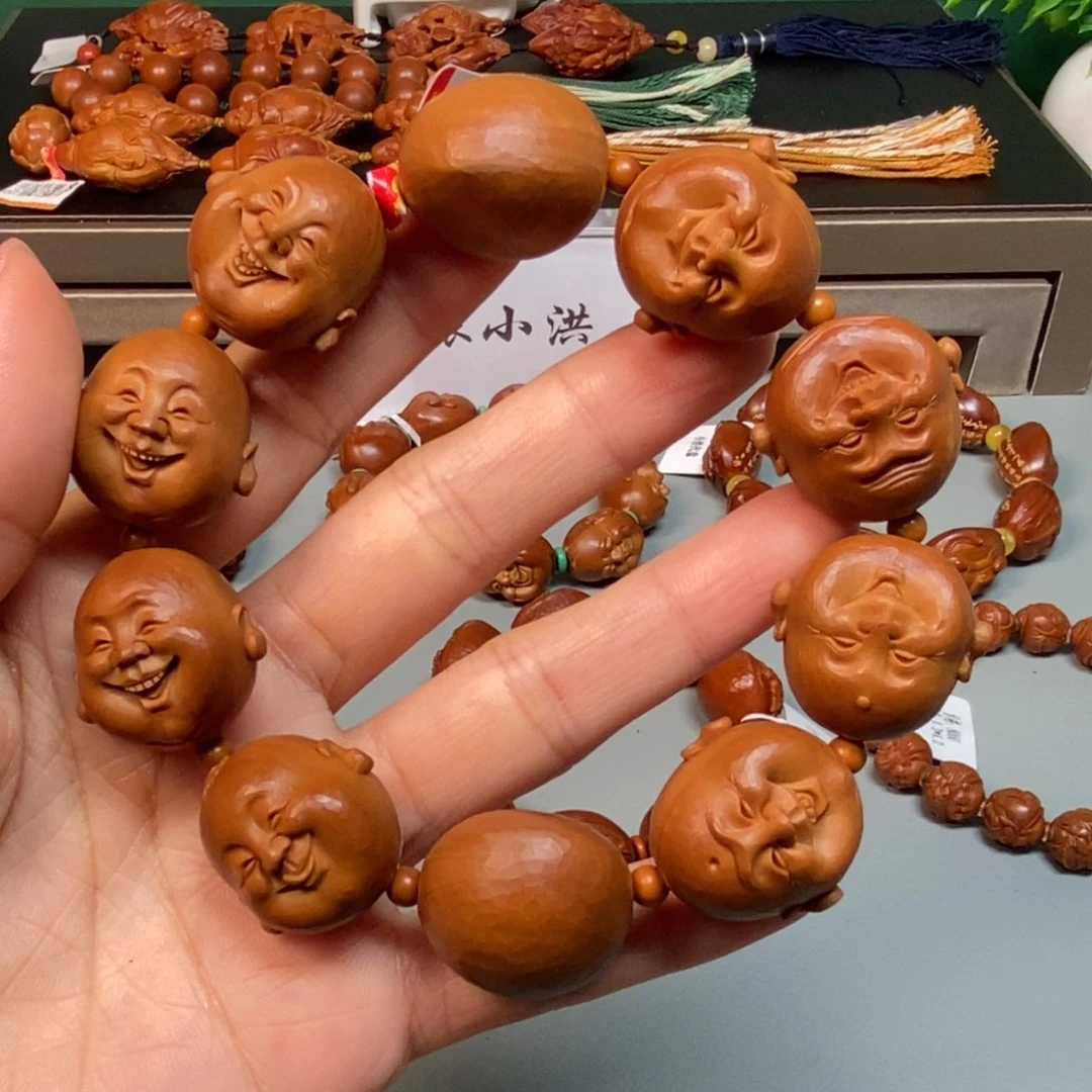 手串/手链橄榄核笑佛2.1