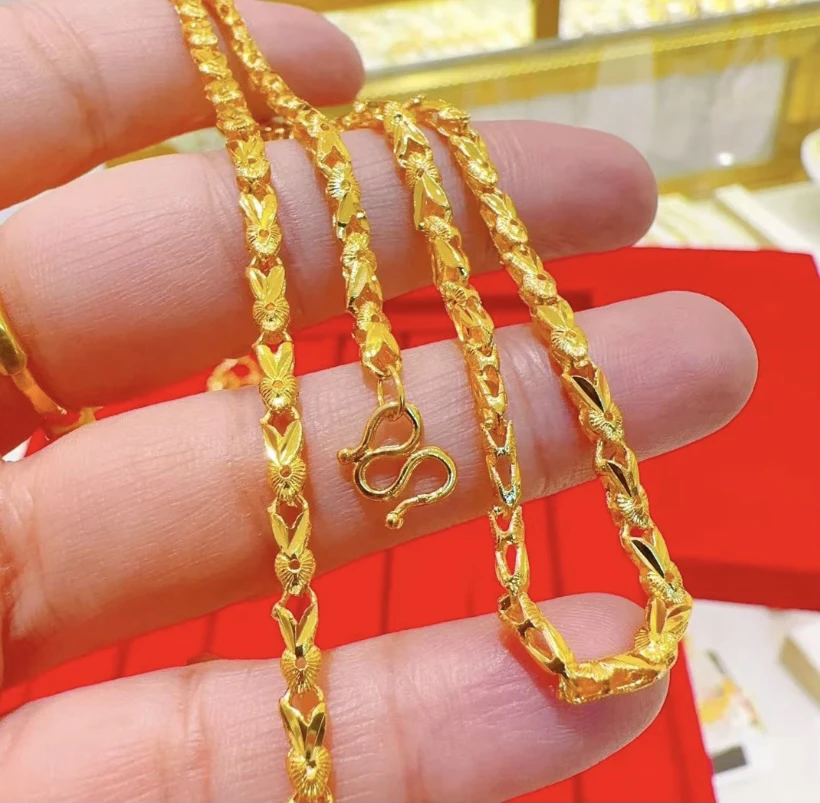 合金项链 SHR 0.2g  项链粗款