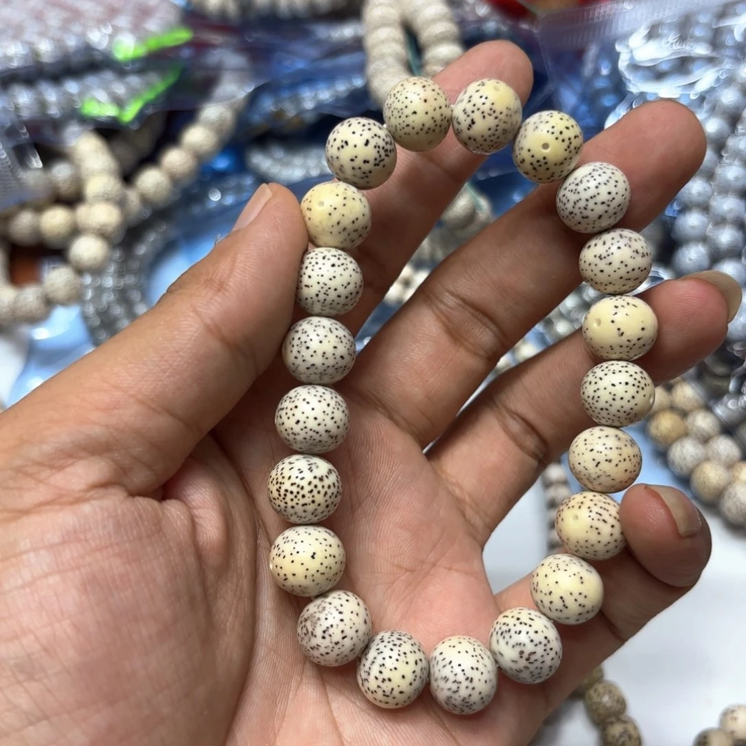 玩***下星月菩提手串星月原生态12圆