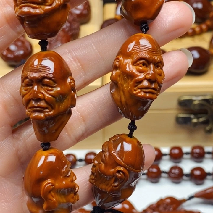 橄榄核吊坠?****橄榄核