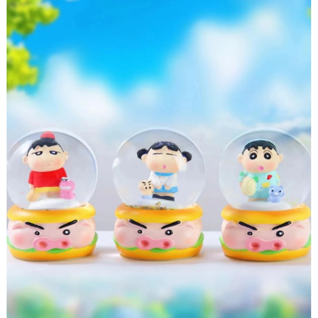 野原小新水晶球盲盒