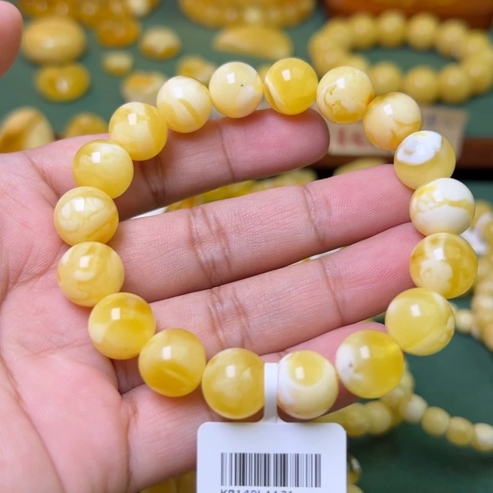 蜜蜡未镶嵌珠宝奇石