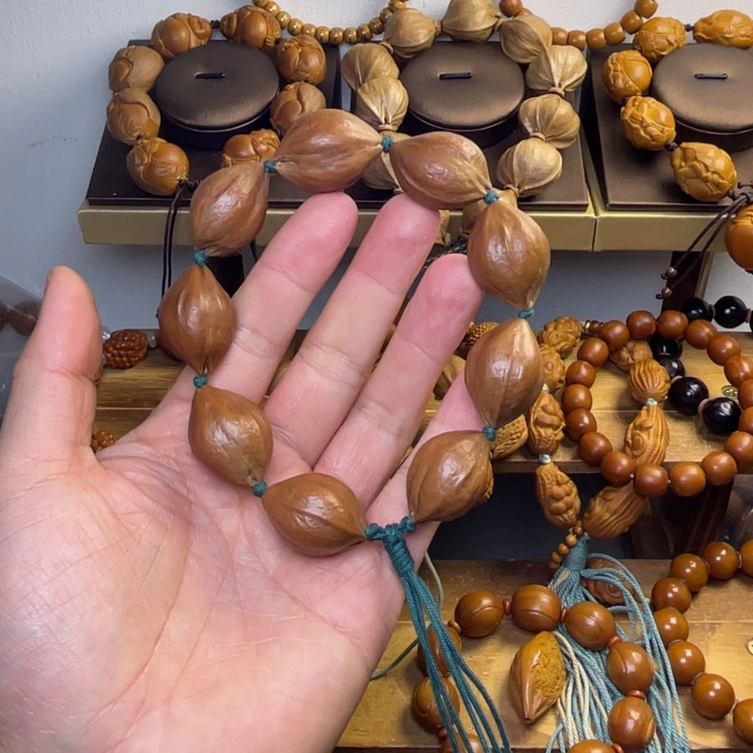 橄榄核手串/手链2.0子弹头