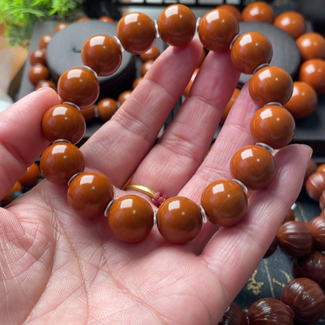 天***刀橄榄核吊坠橄榄1.5