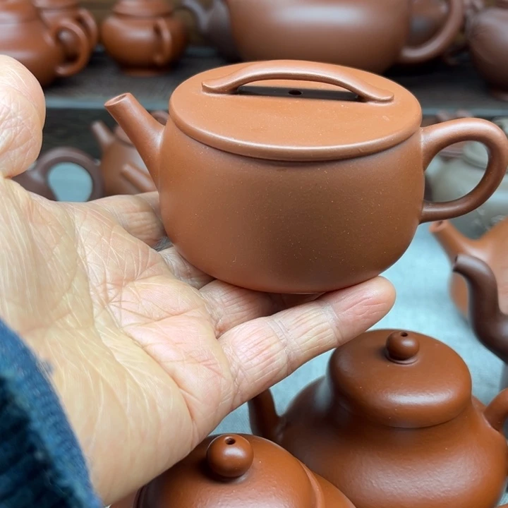 王***，原矿紫泥自产自销陶