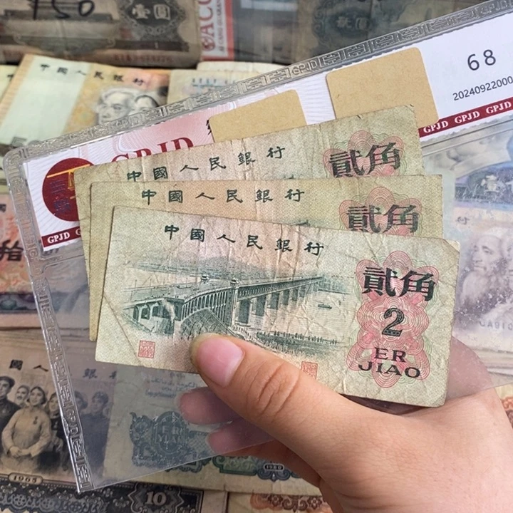 大桥原票3张