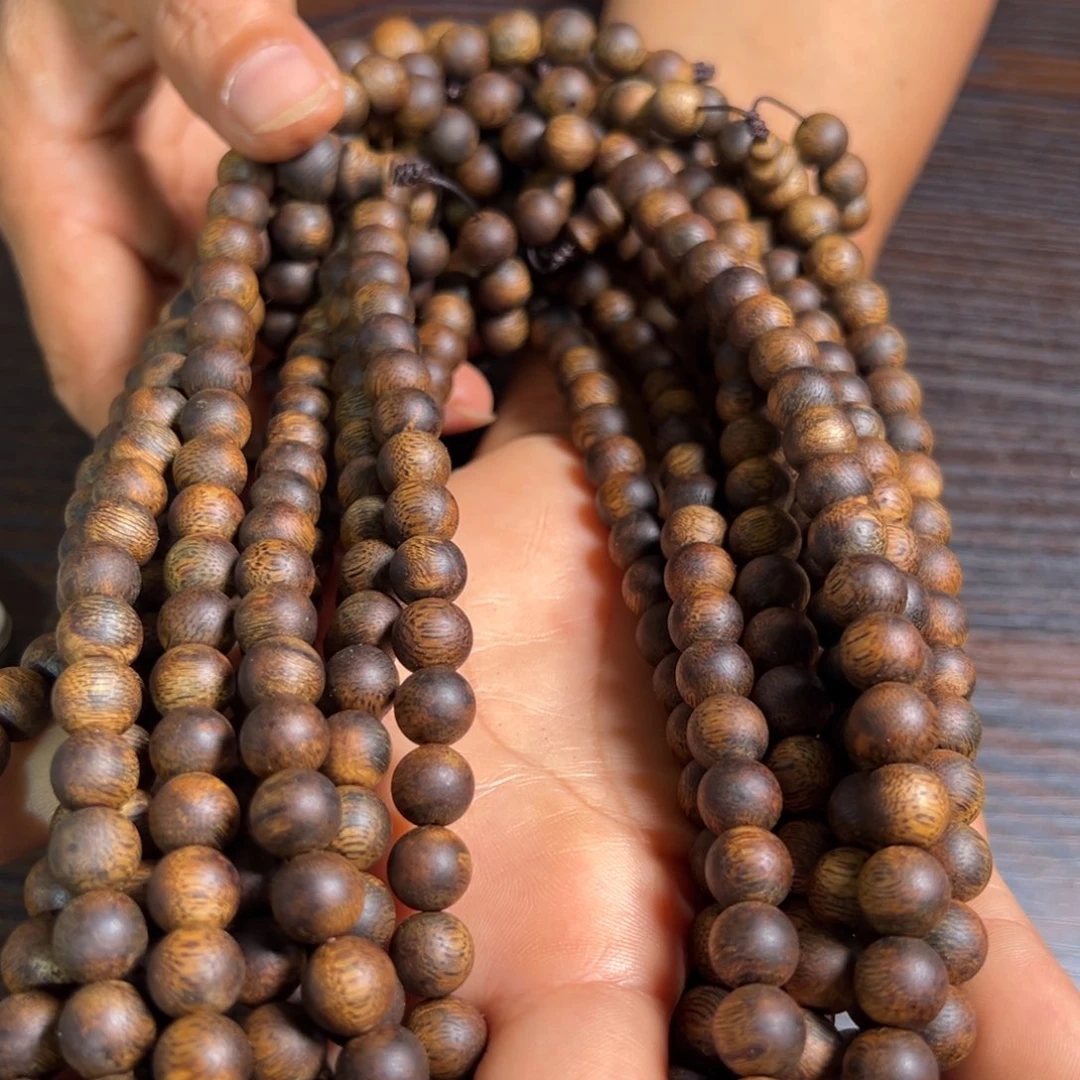 沉香手串红土乌身40克卡9多样发1条