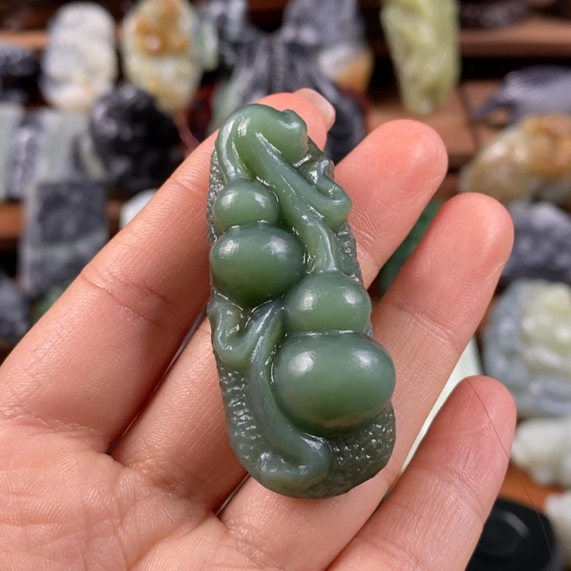 【闪购商品】未镶嵌和田玉挂件定制