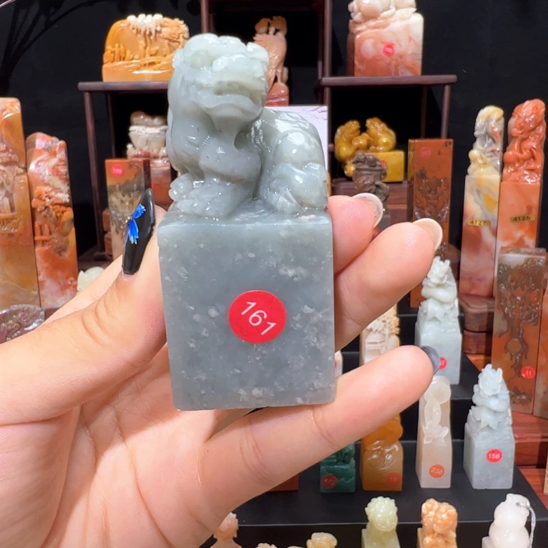 昌化石印石手工制作