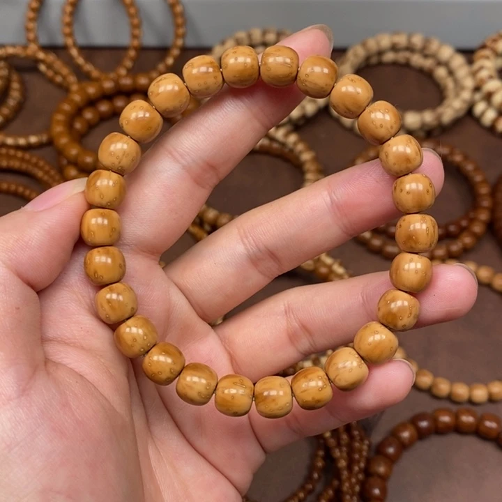 紫金鼠手串白鼠实心鼠卡9