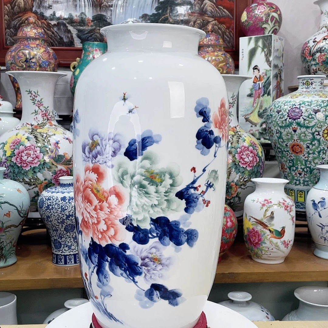 月***圆陶摆件景德镇的陶瓷