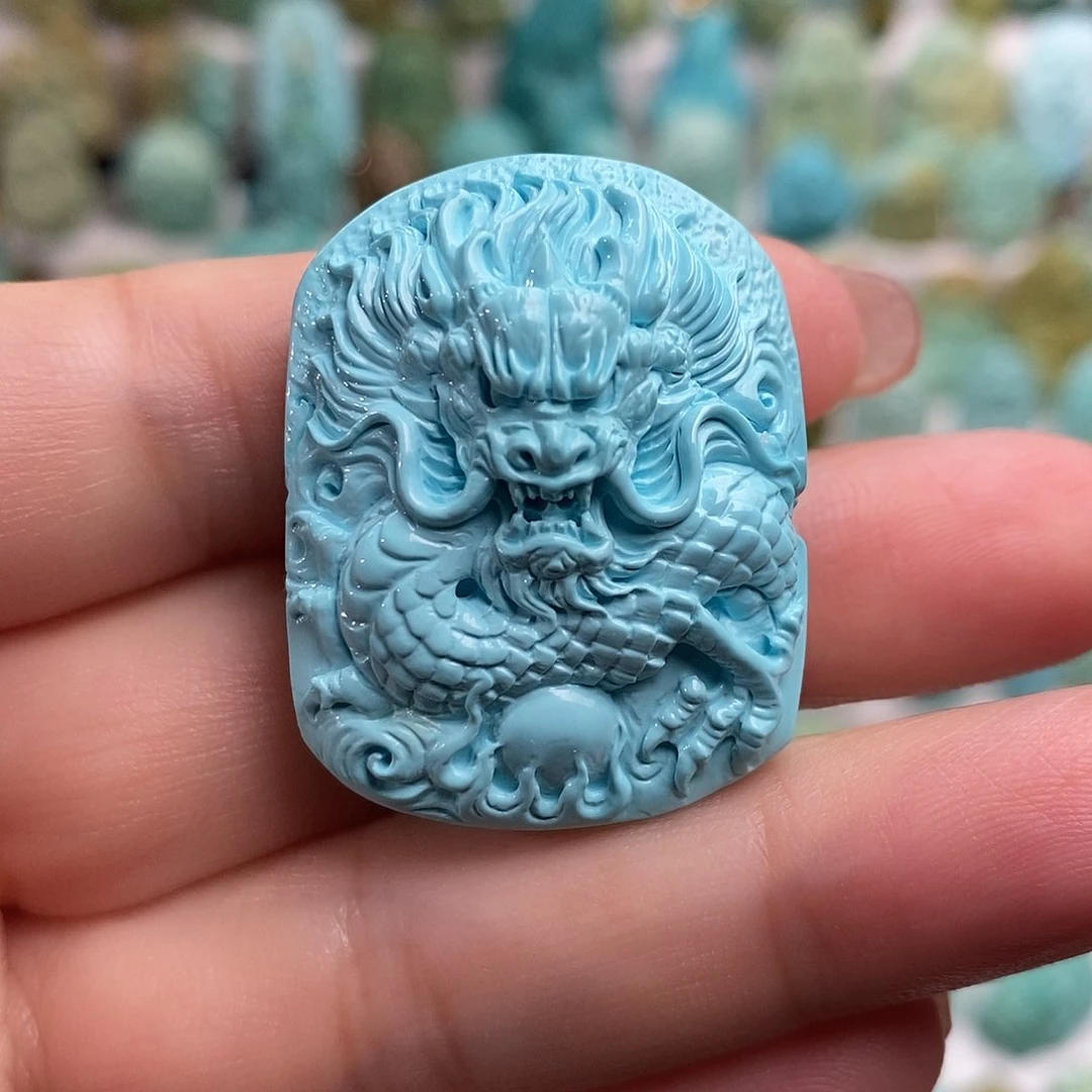 绿松石未镶嵌绿松石