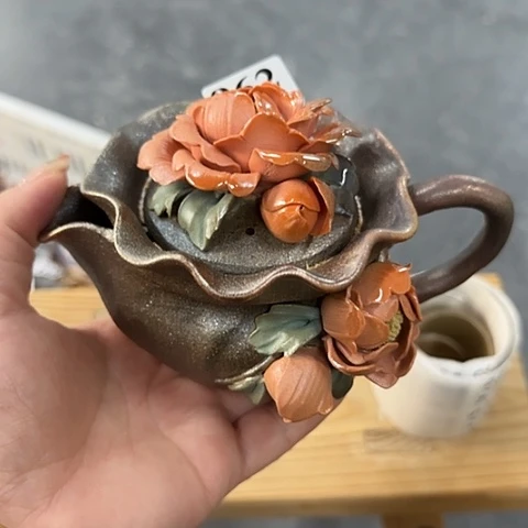 山泉造物手工制作柴烧962