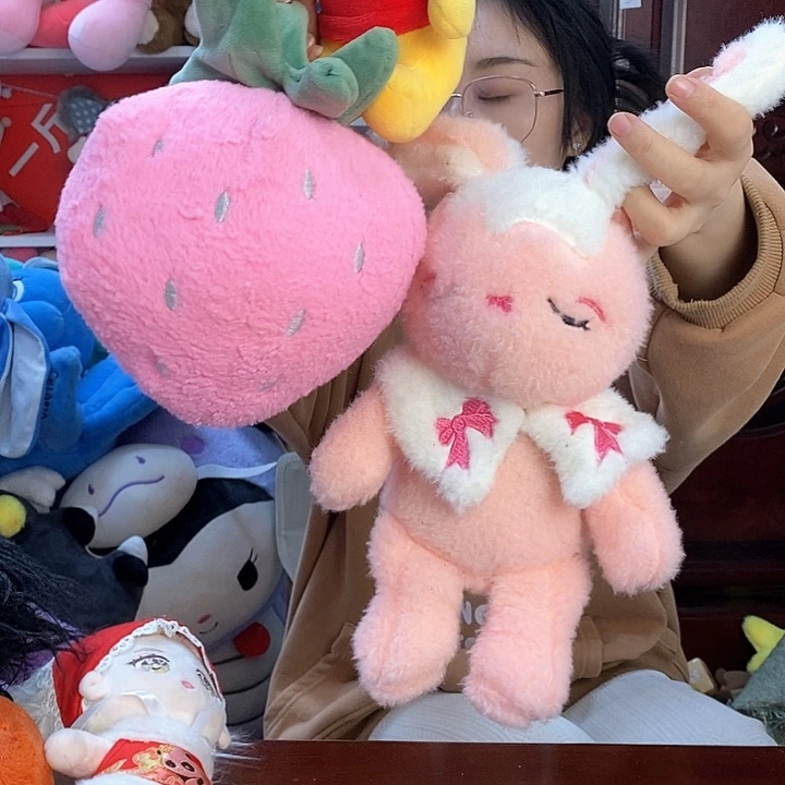 毛绒我**果毛绒玩具594