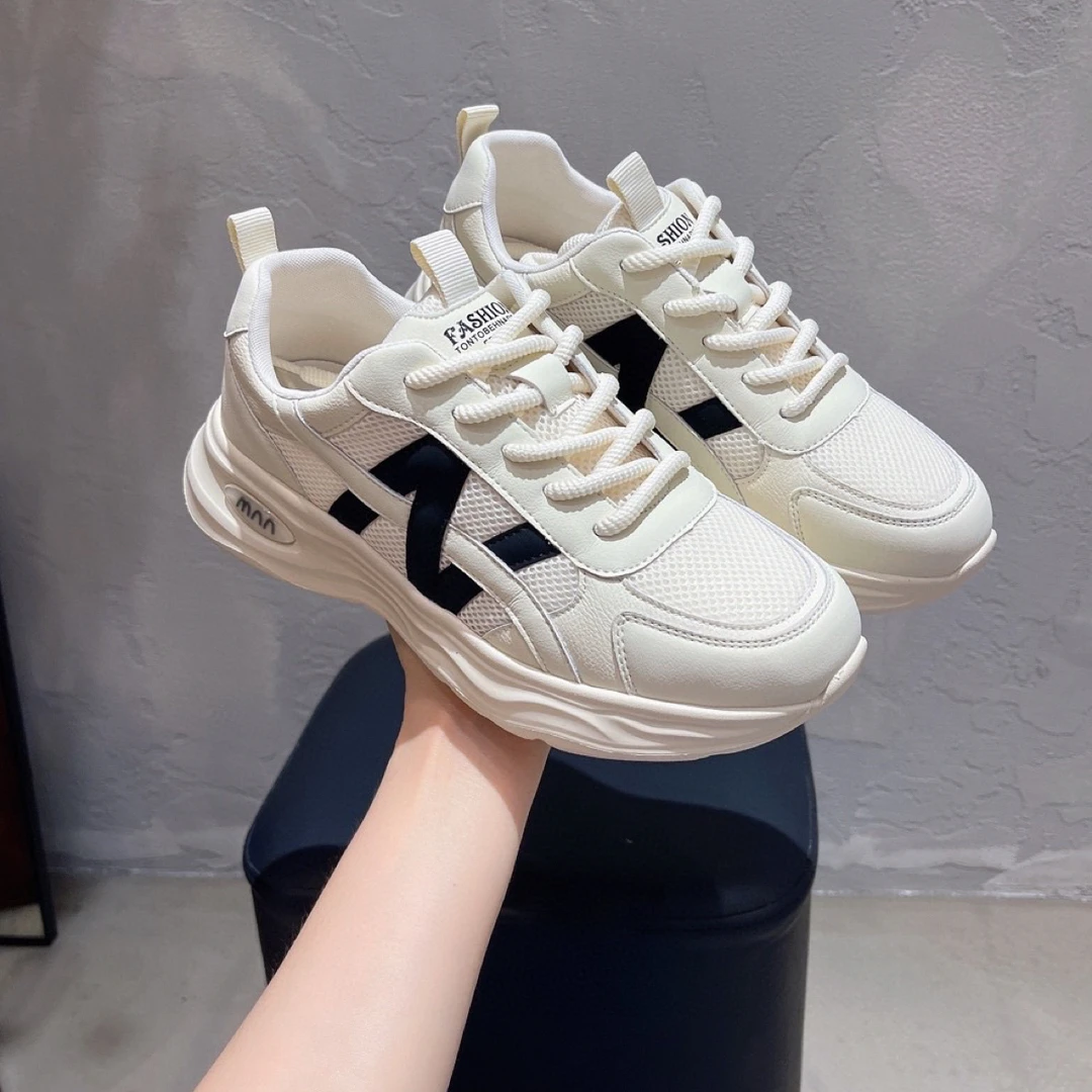 韩版舒适爆款轻便显瘦休闲老爹鞋