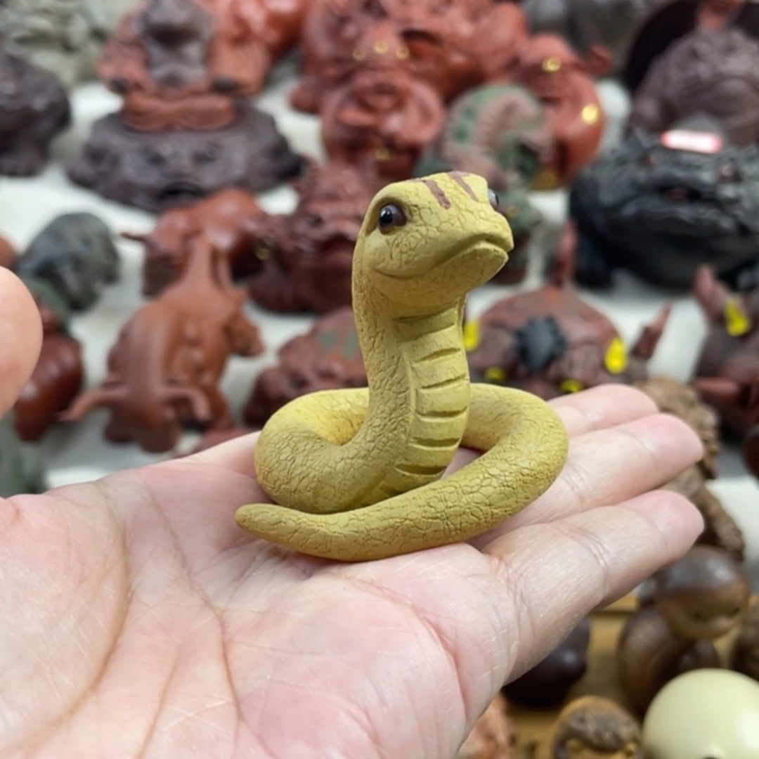 【闪购商品】紫砂茶宠紫砂小蛇