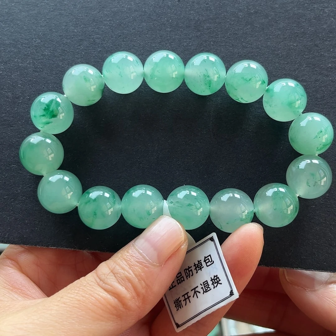 意***缘石英质玉未镶嵌手串手串13
