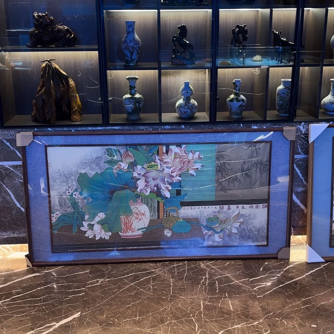 横款精品书画作品
