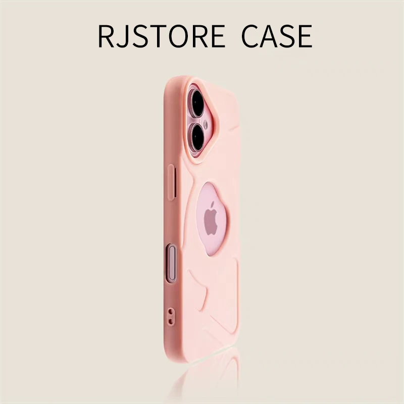 奥菲顿新款漏标磁吸适用苹果16手机壳iPhone15Promax不规则14软13