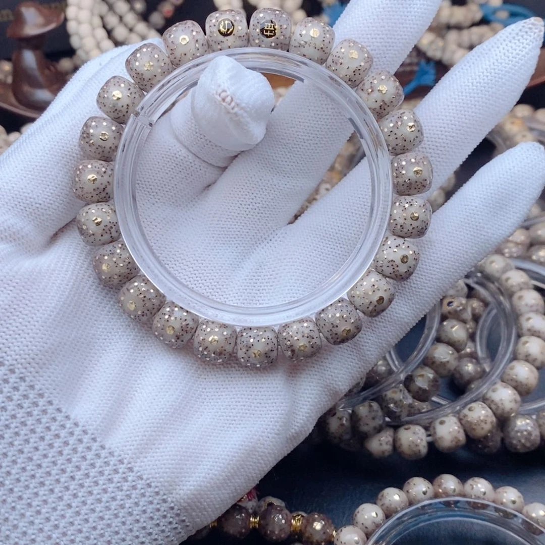 手串星月菩提梁***?星月