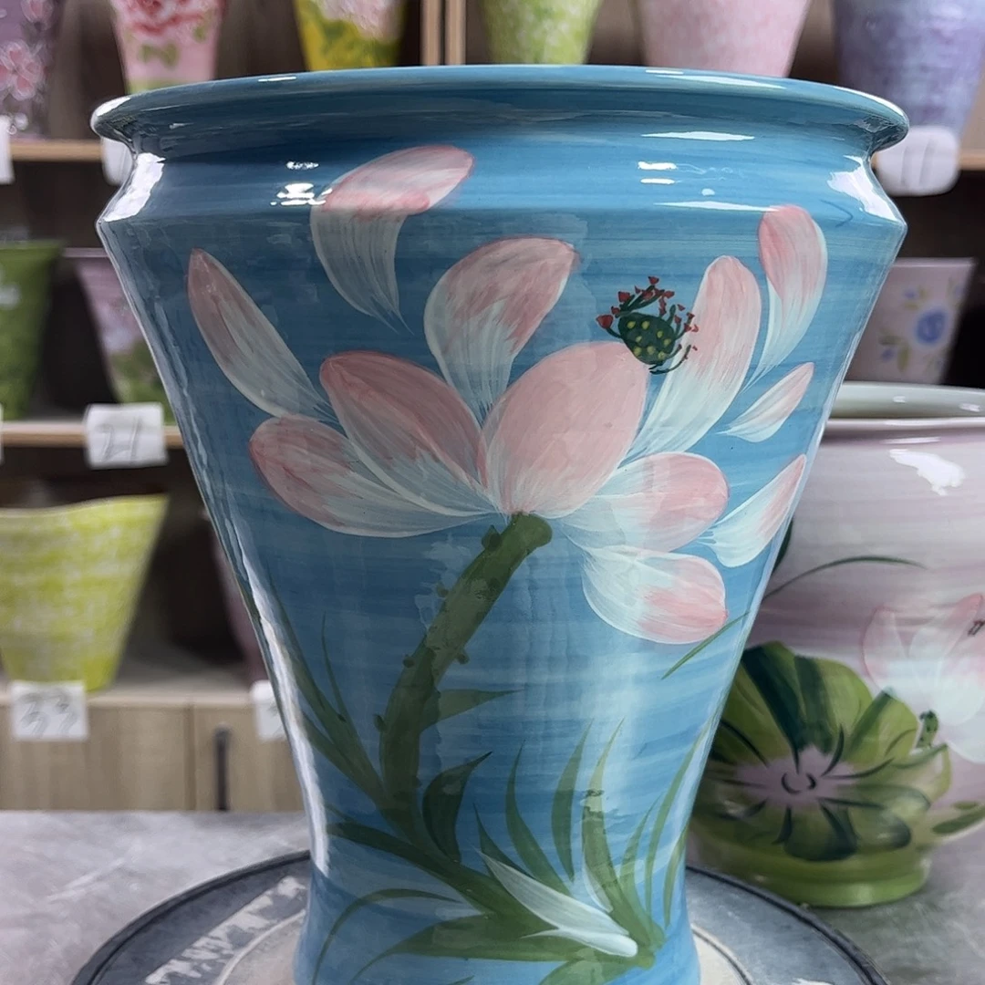 景德镇陶瓷花盆花盆