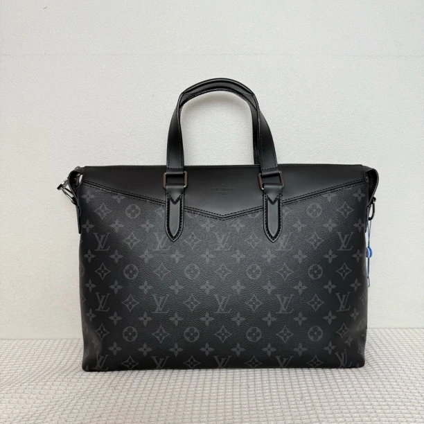99新 LouisVuitton/路易威登 98新7190/8960时尚黑老花传奇公文包