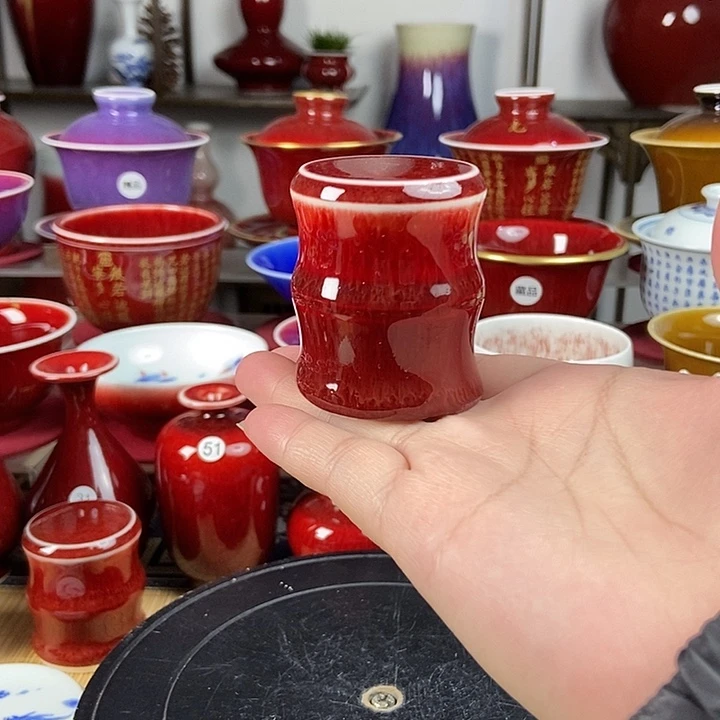 景德镇名陶坊原矿郎红