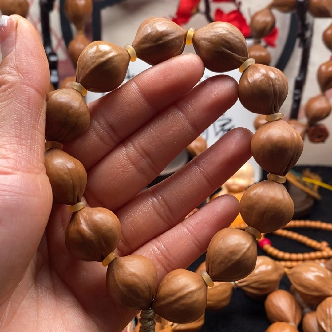 橄榄核手串/手链蜜桃1.8手