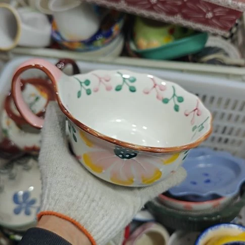 欧式陶瓷餐具杯碗盘微瑕介意慎拍