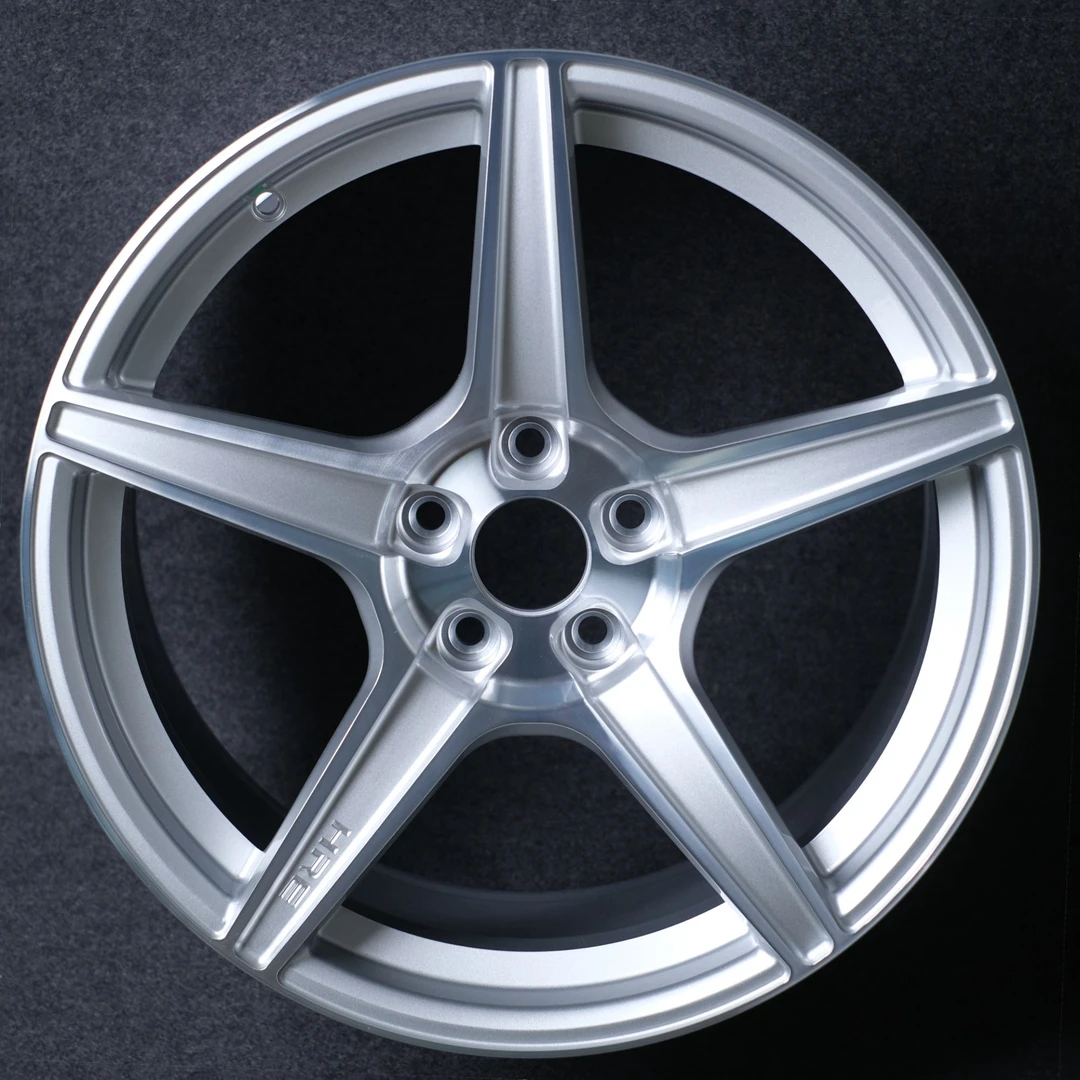 blc百伦斯锻造轮毂定制HRE五幅TR105款式万吨锻造轮毂