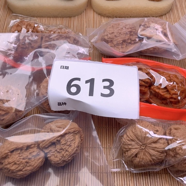 文玩核桃把件613号6对