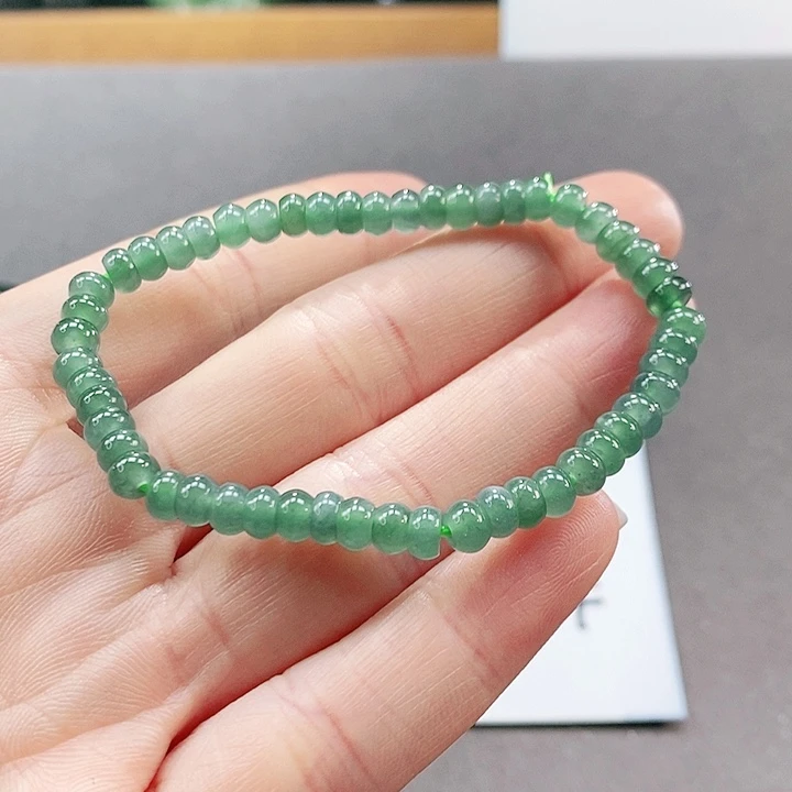 【闪购商品】翡翠手镯（圆镯）未镶嵌