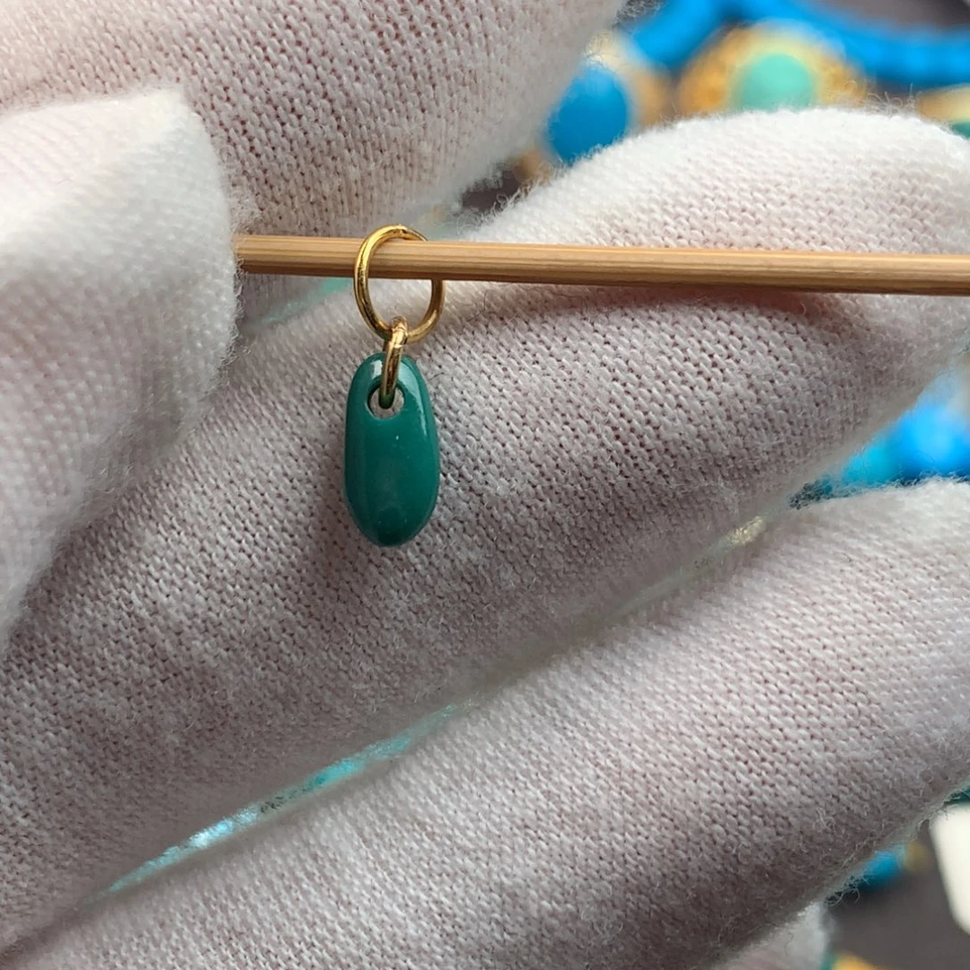 绿松石未镶嵌发饰