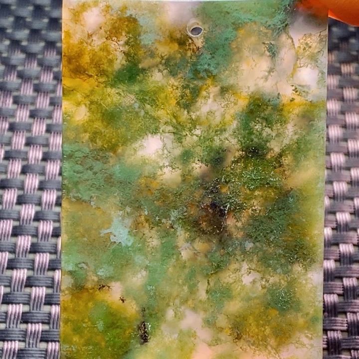 玛瑙/玉髓颈饰未镶嵌小**.